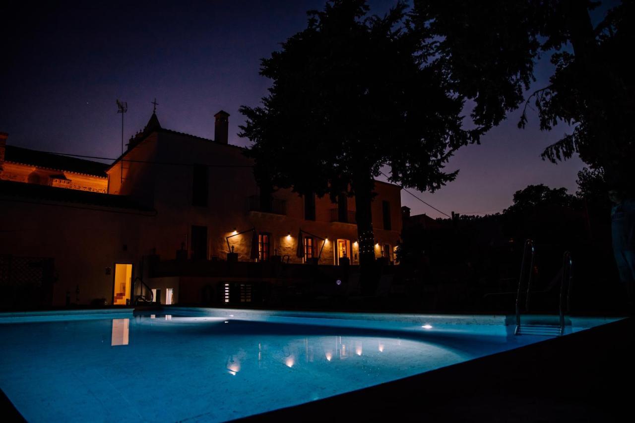 Hotel Luz Almonaster Almonaster la Real Exterior photo