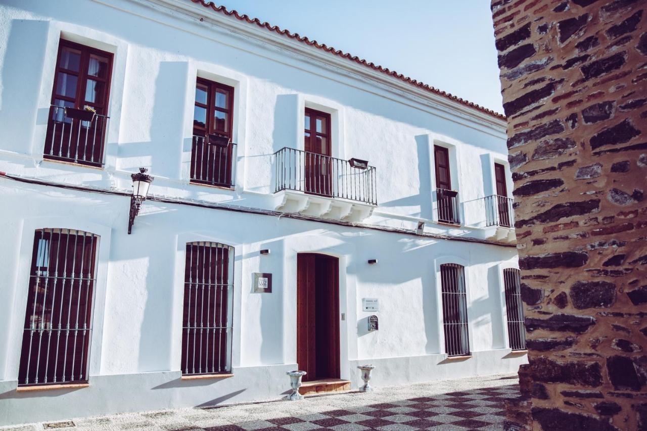 Hotel Luz Almonaster Almonaster la Real Exterior photo